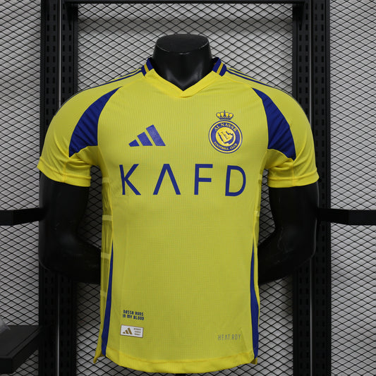 Al Nassr Home Kit 24/25