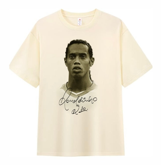 Ronaldinho Graphic T-Shirt